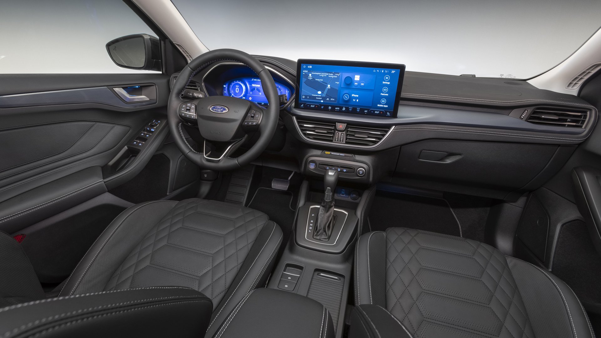 Ford Focus interior