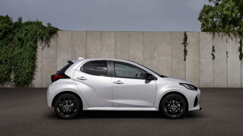 Mazda 2 Hybrid